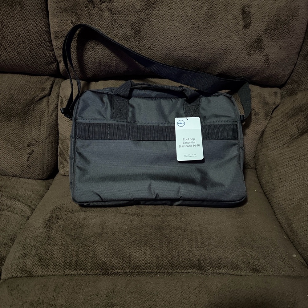 Dell EcoLoop Briefcase in Black